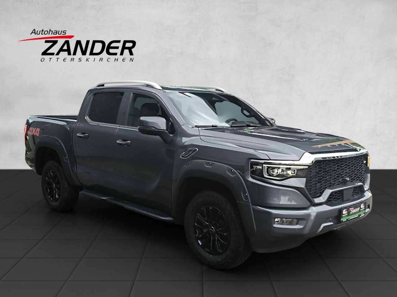 FOTON 4 Ultra PickUp DOKA Mild-Hybrid - Bild 9