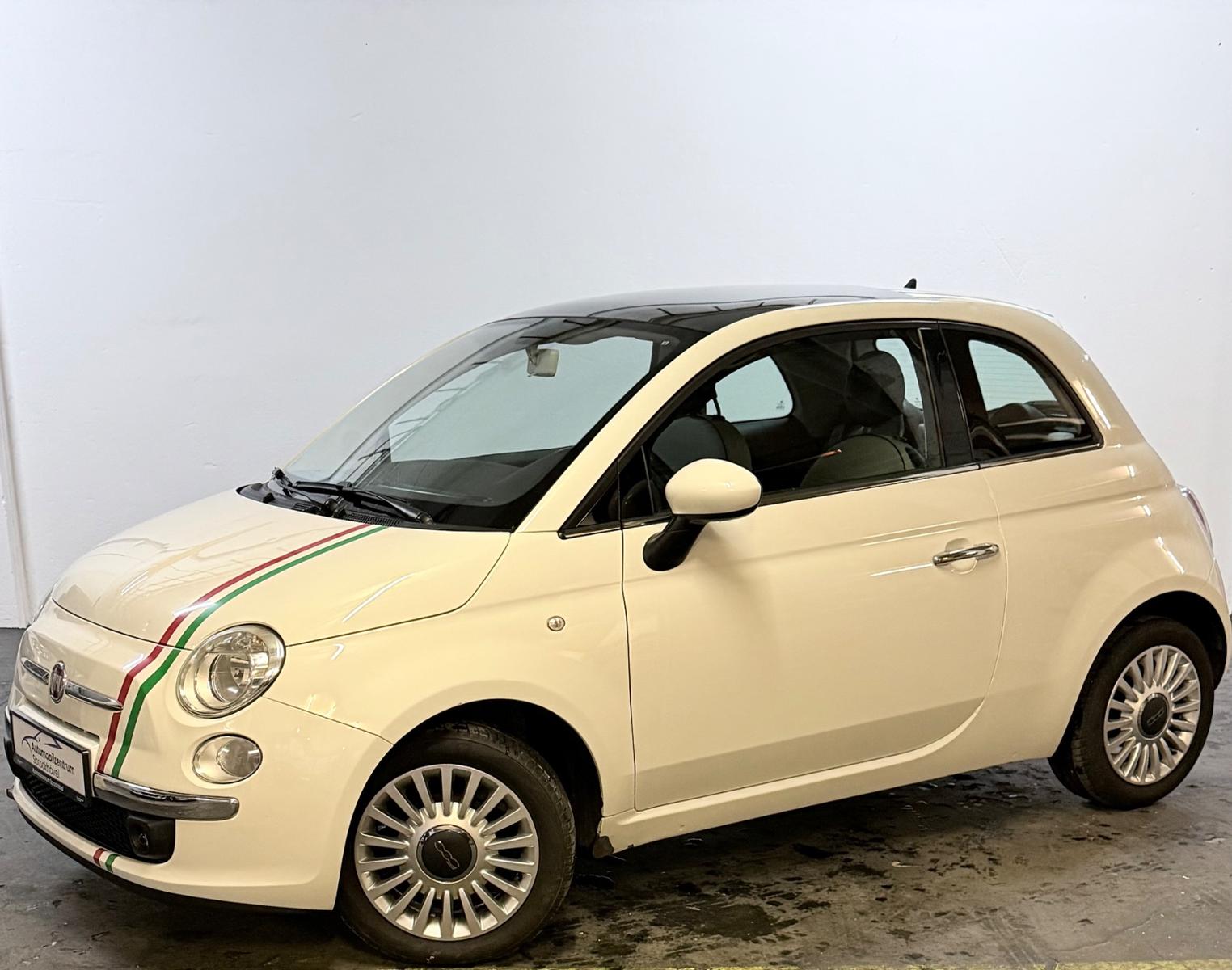 Fiat 500 Lounge MFL Klima inkl. 1 Jahr Garantie