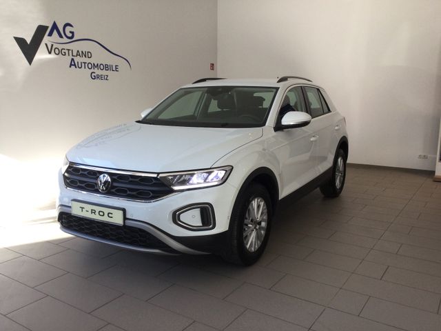 Volkswagen T-Roc Life , AHZV, Klima, LED, PDC, Sitzheizung