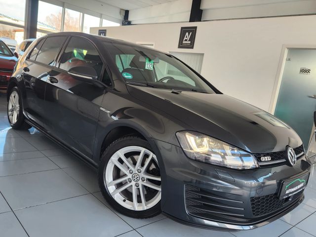 Volkswagen Golf VII Lim. GTD BMT"Navi"SHZ"ACC"Xenon"Temp."