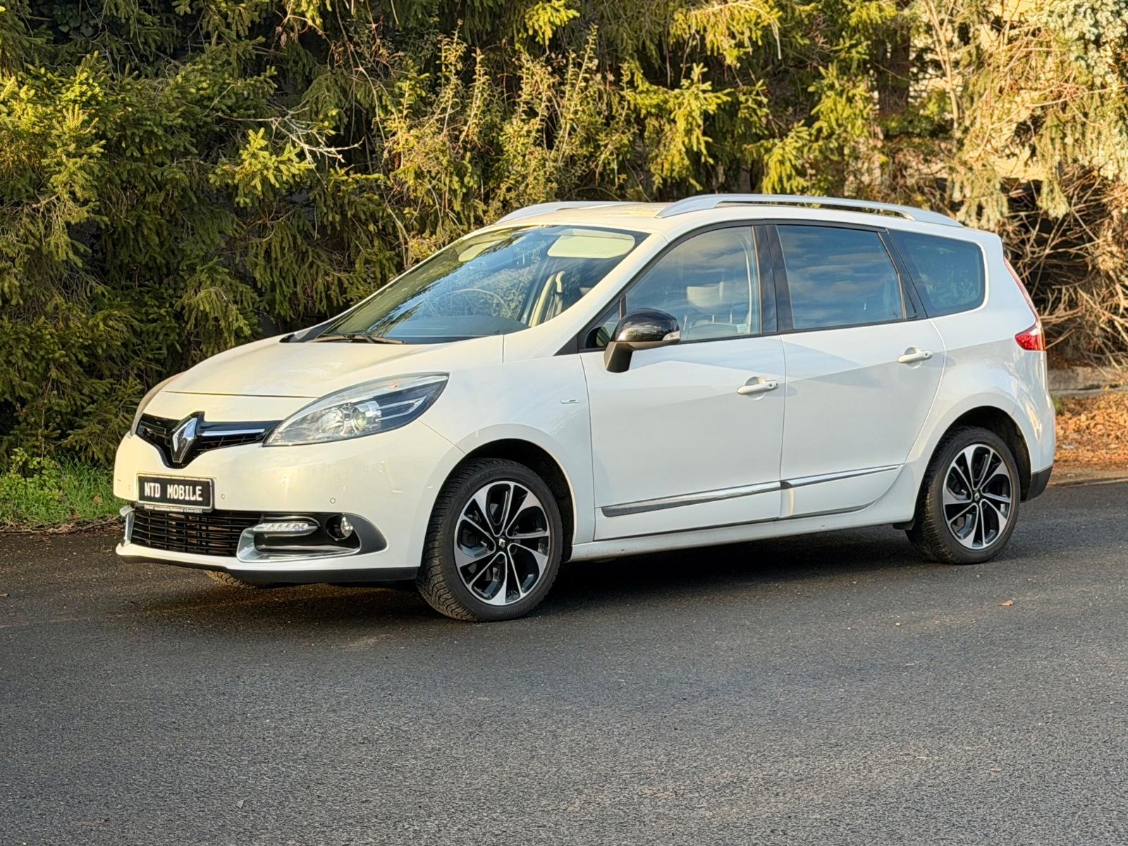 Renault Scenic III Grand BOSE Edition