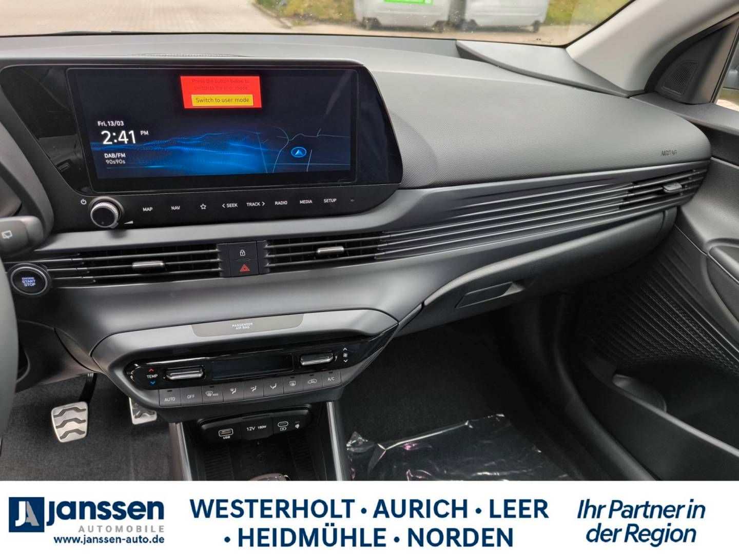Fahrzeugabbildung Hyundai BAYON Prime/PDC/Navi/Rückfahrkamera/BOSE Sound