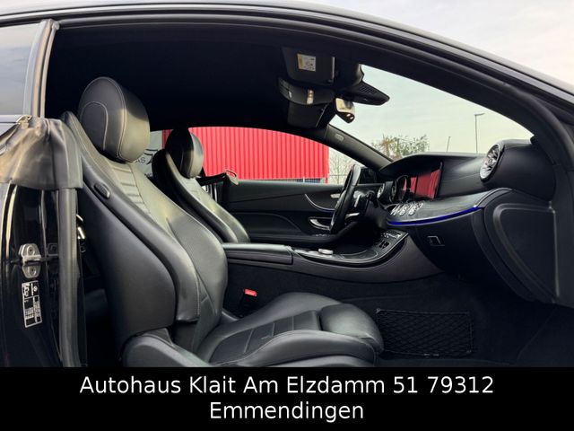 Fahrzeugabbildung Mercedes-Benz E 400 Coupe 4Matic AMG Paket  8 Fach bereift