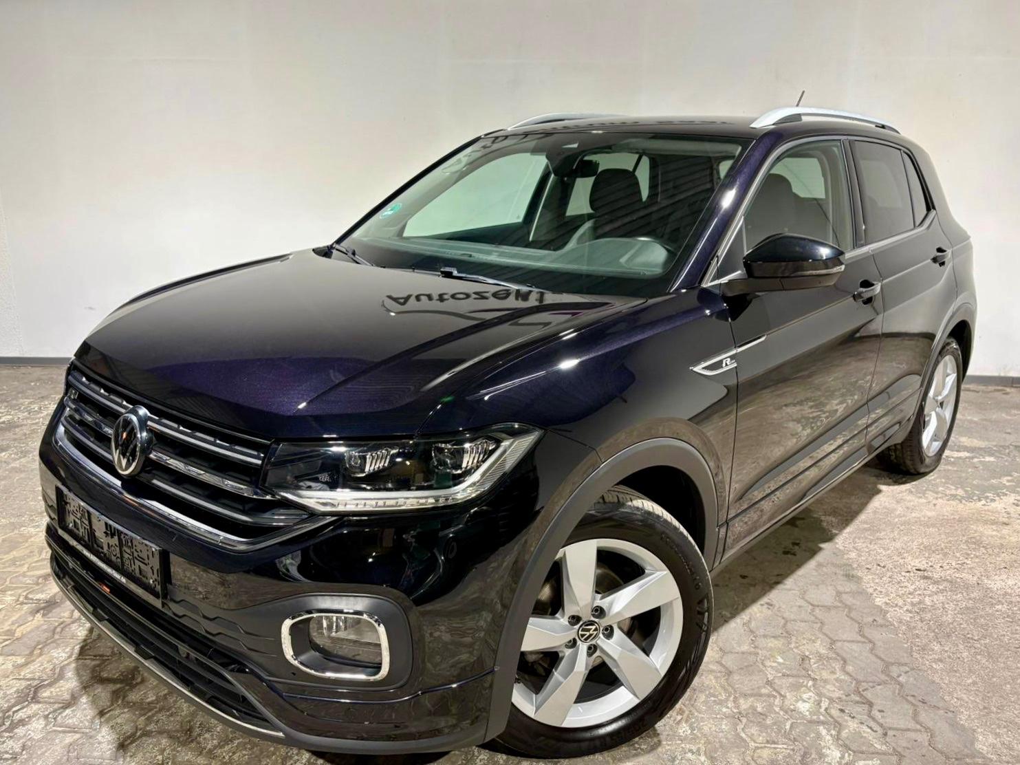 Volkswagen T-Cross R-Line LED Navi Kamera Top Zustand