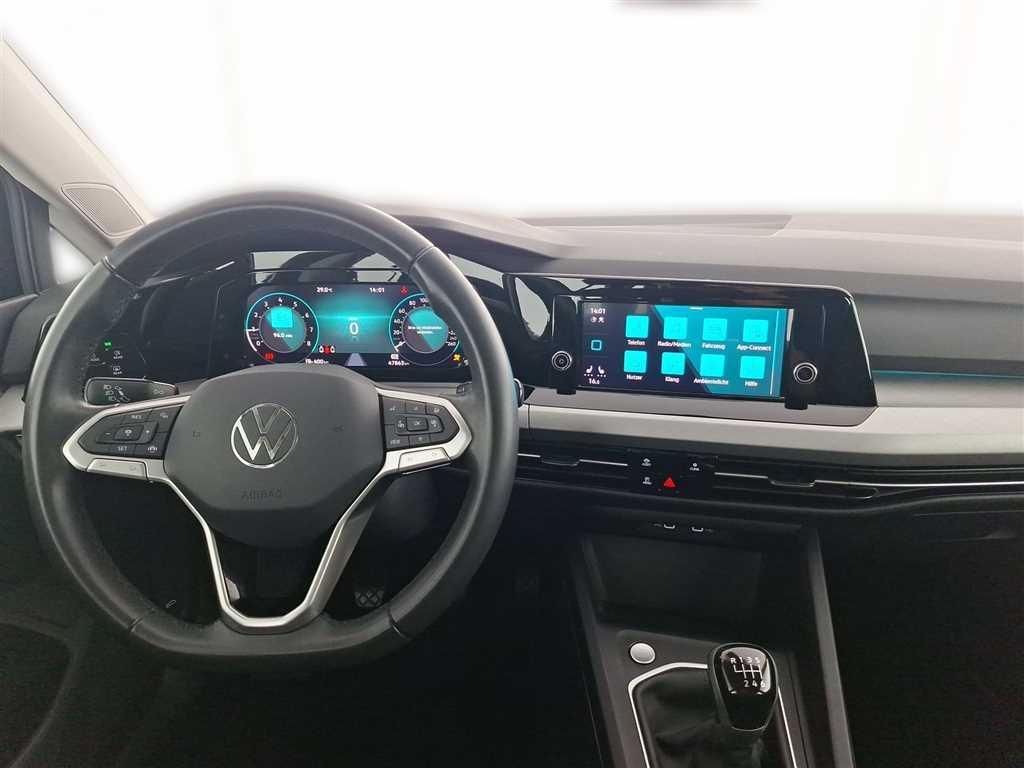 Volkswagen Golf Variant Life 1.0 TSI Winterpaket ACC, миниатюра 9