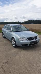 Audi A6 1.9 TDI 131 PS AHK 6-Gang TÜV NEU ... - Audi A6: 1.9