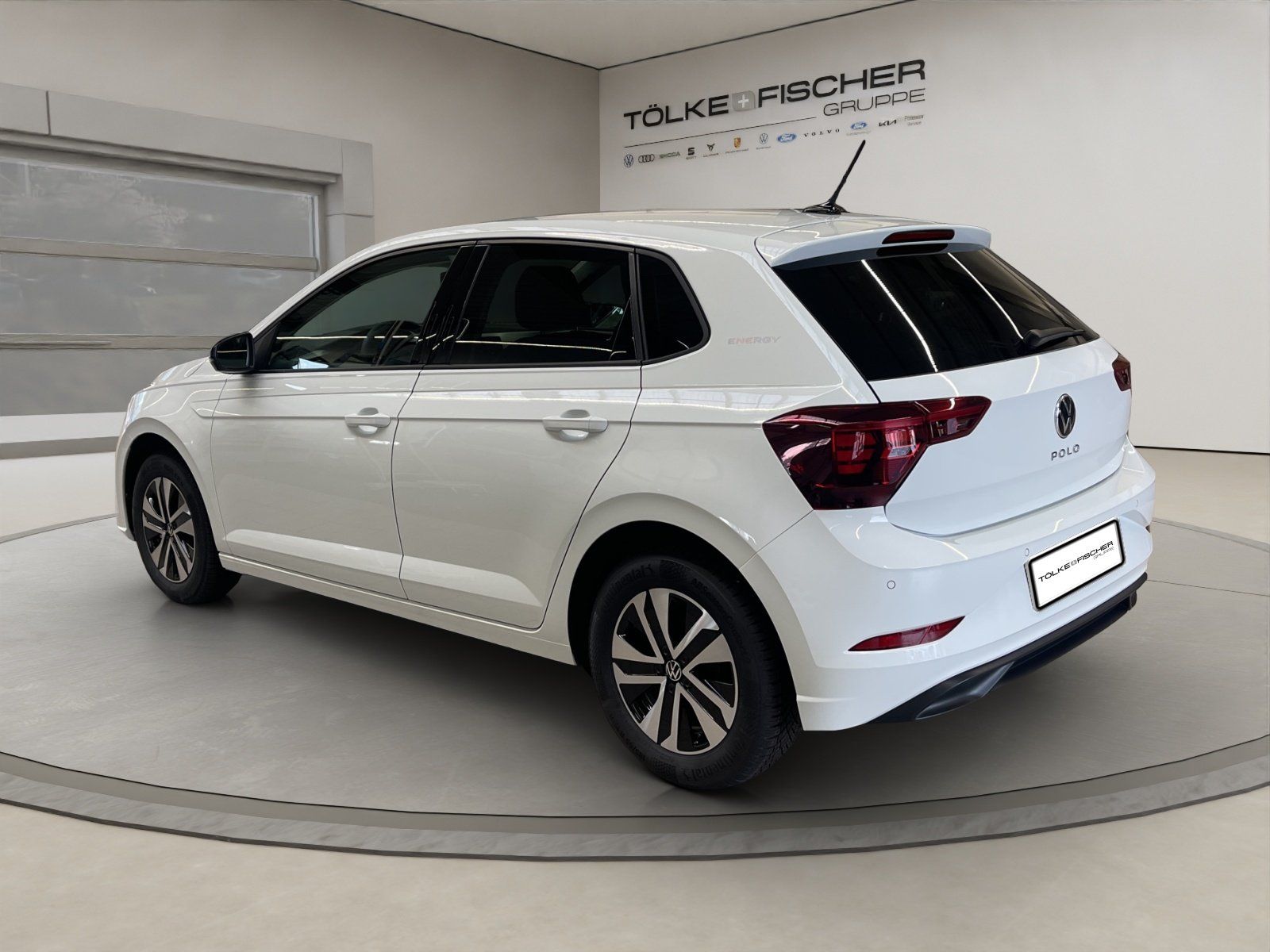 Volkswagen Polo Energy 1.0 l TSI 5-Gang Ganzjahresreifen foto 4