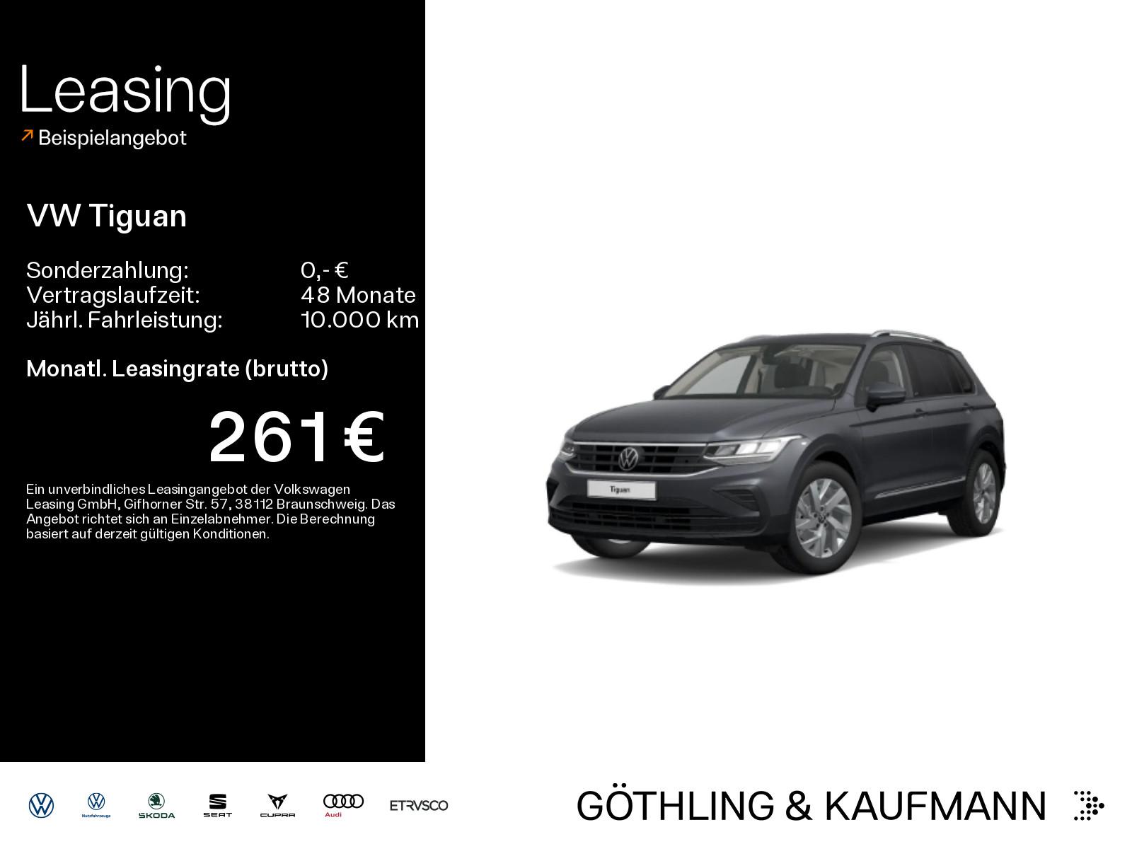 Volkswagen Tiguan Life ACTIVE 1.5 TSI*NAVI*KAM*SHZ*LED*AllS