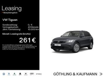 Volkswagen Leasingangebot: Volkswagen Tiguan Life ACTIVE 1.5 TSI*NAVI*KAM*SHZ*LED*AllS