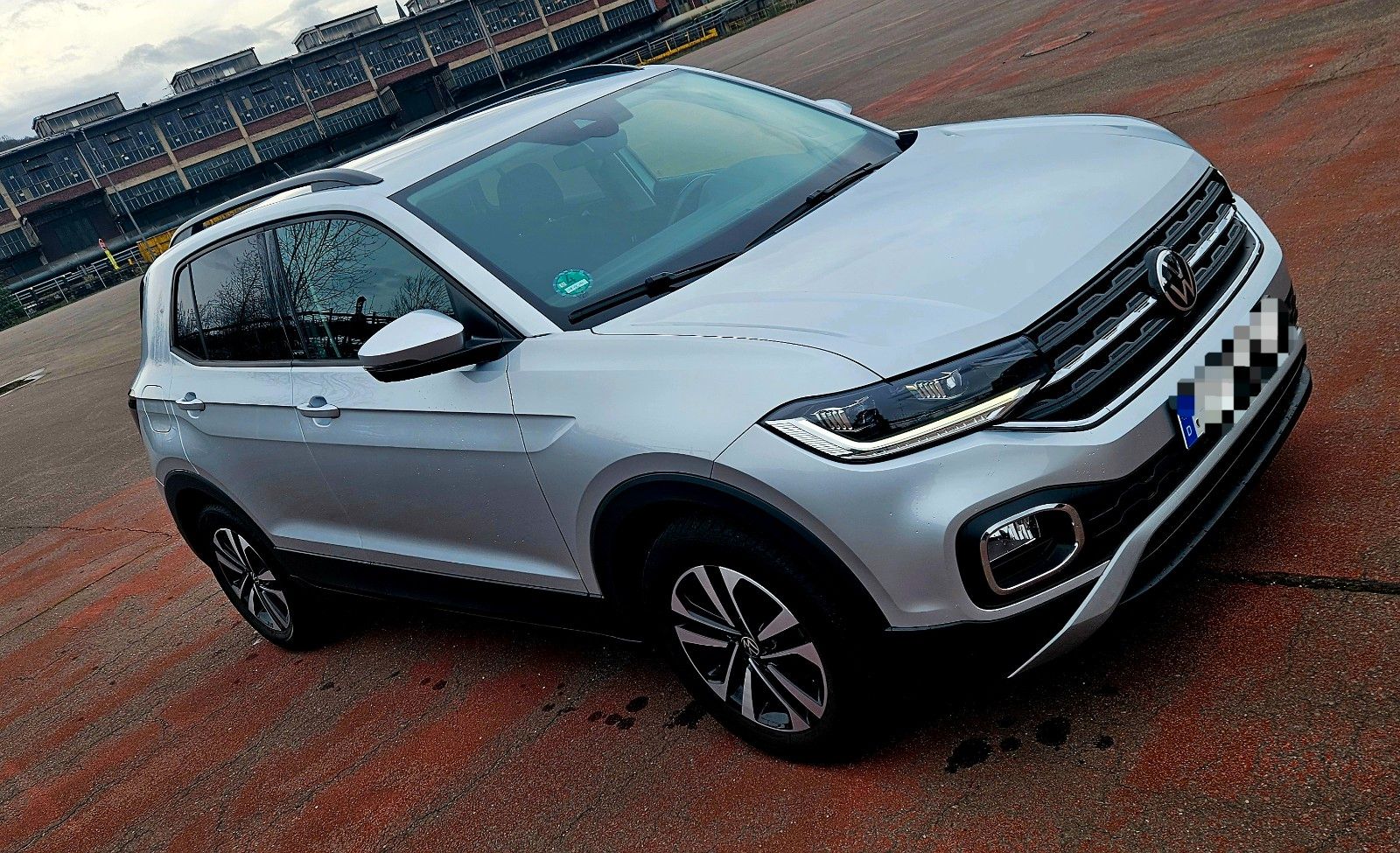 VW T-Cross 1.0 TSI OPF 81 kW UNITED UNITED