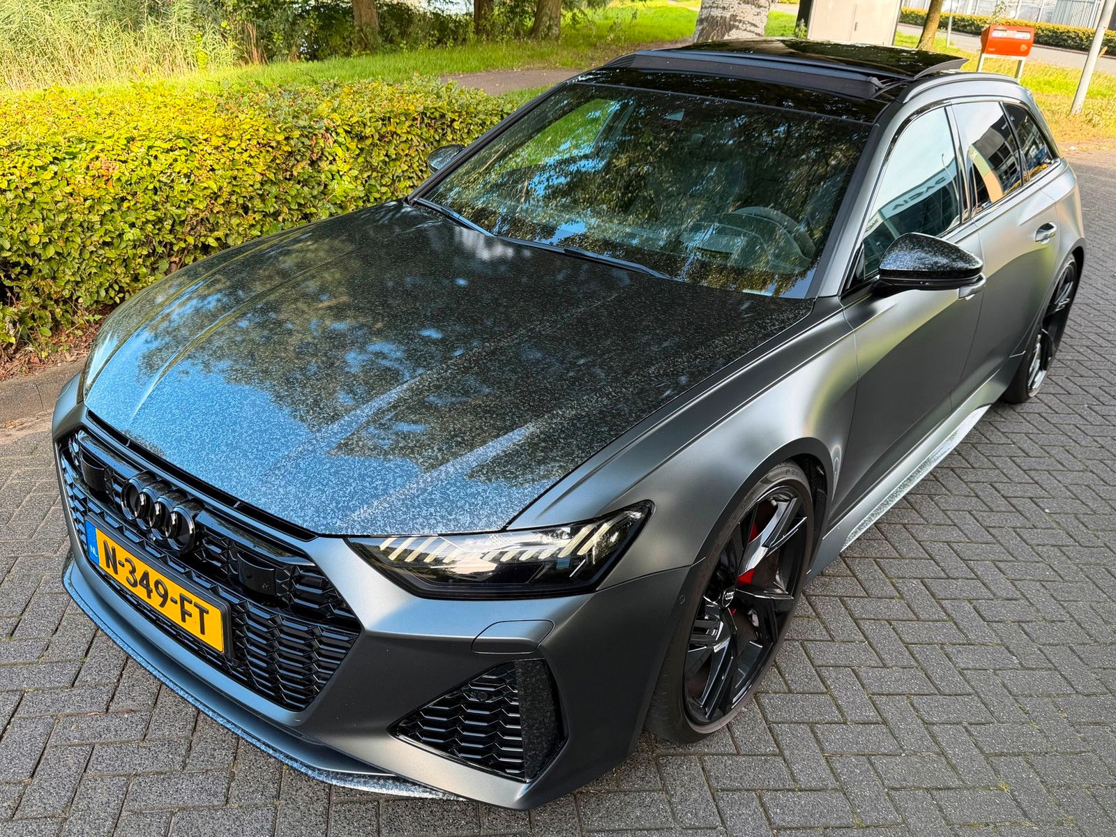 Audi RS6 Performance 4.0 TFSI V8 2020 1of1 edition/ma imagem 2