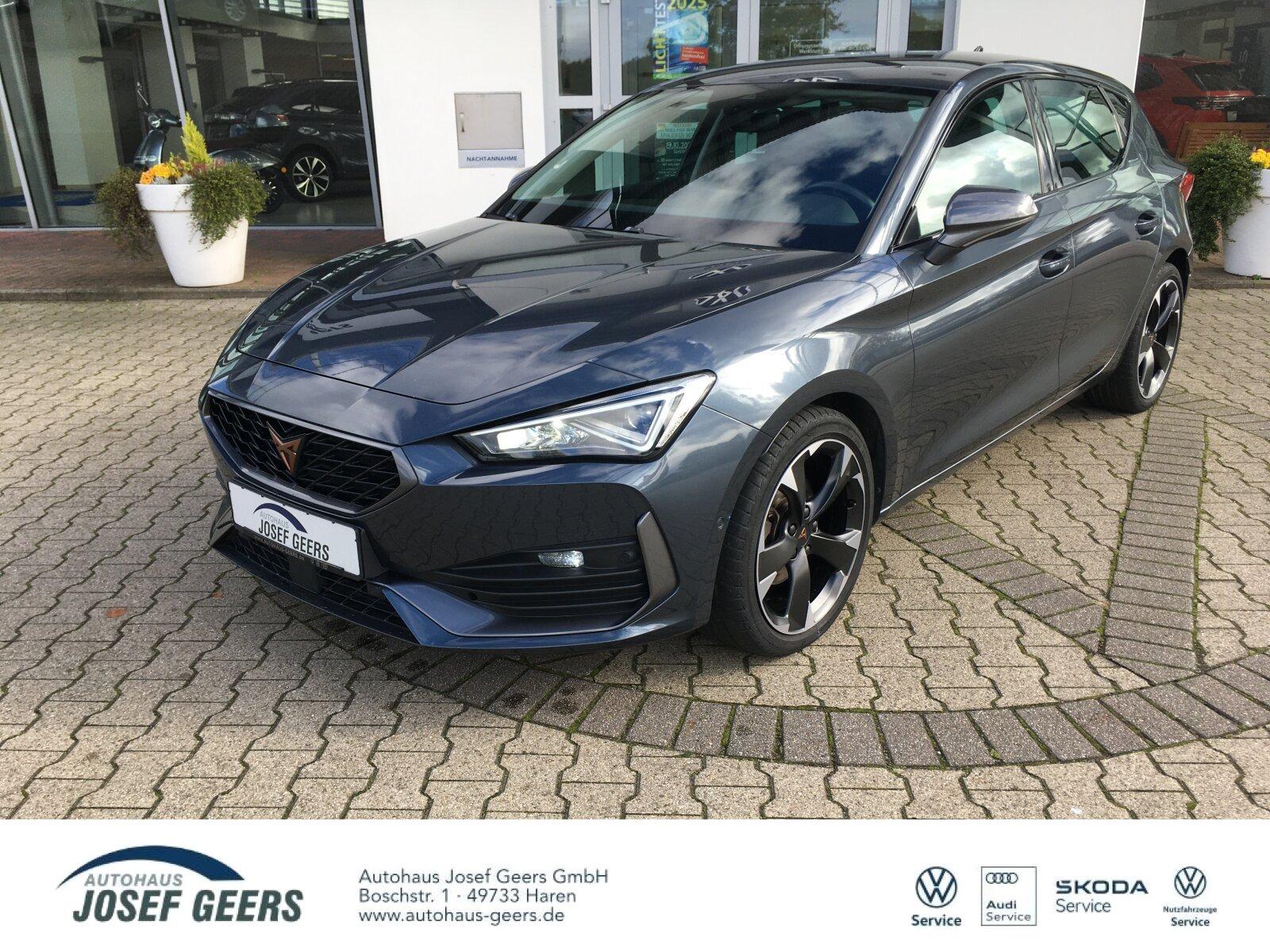 Cupra Leon 1.5 eTSI DSG Navi+ACC+App-Connect+LM+LED