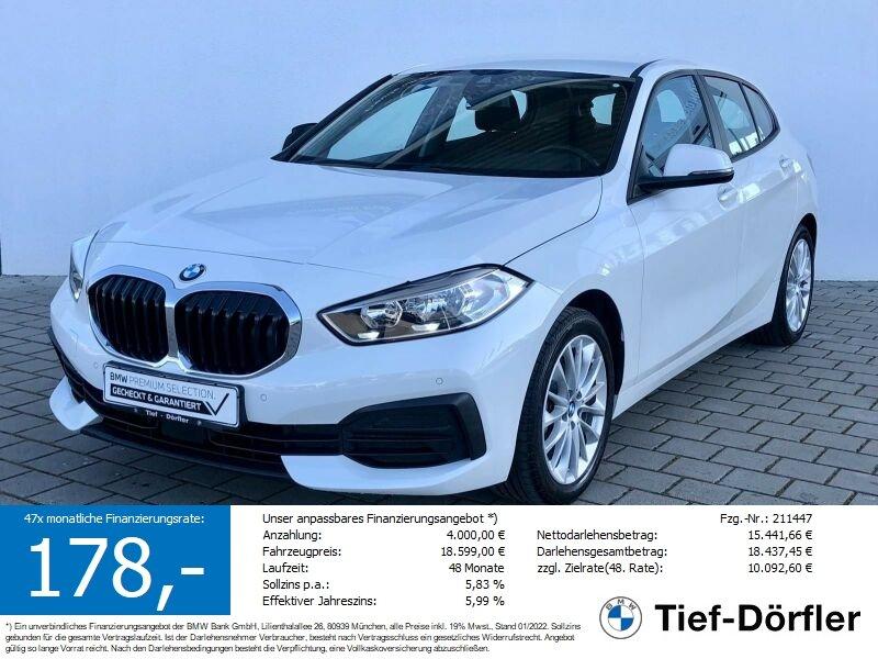 BMW 116d HUD/TEMPO/PDC/S-LENKRAD/SH/WLAN/ALARM