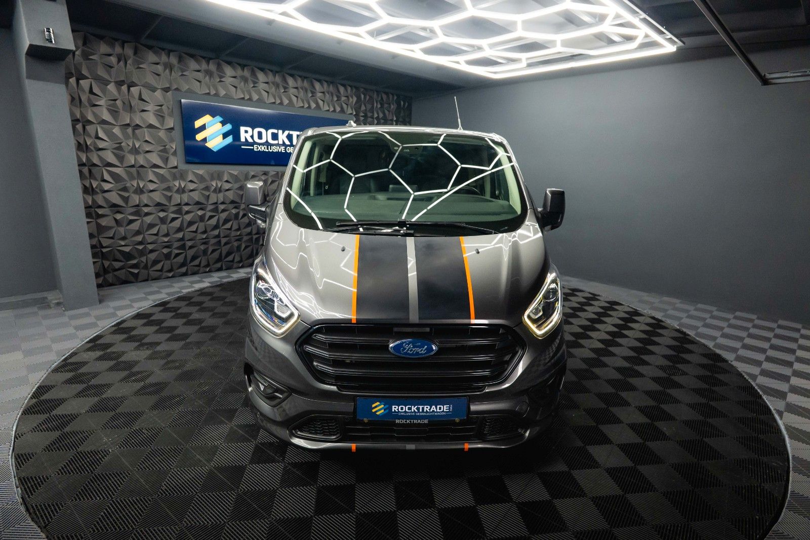 Fahrzeugabbildung Ford Transit Custom Kombi 320 L1 Mixto Sport *LED*19%