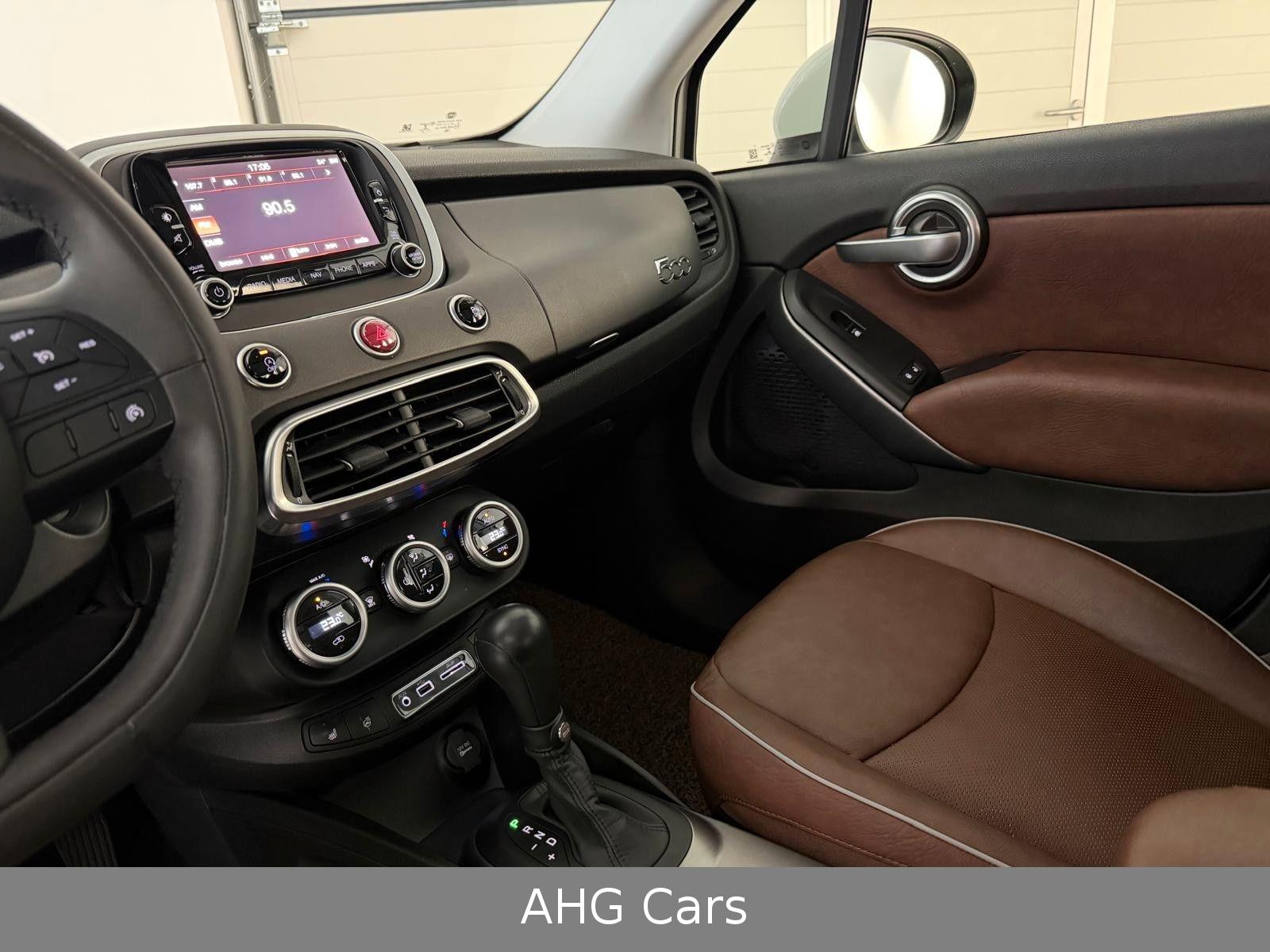 Fiat 500X CROSS 4X4 2,0 TDI DSG*LEDER*ALU*PDC*R-KAMAR