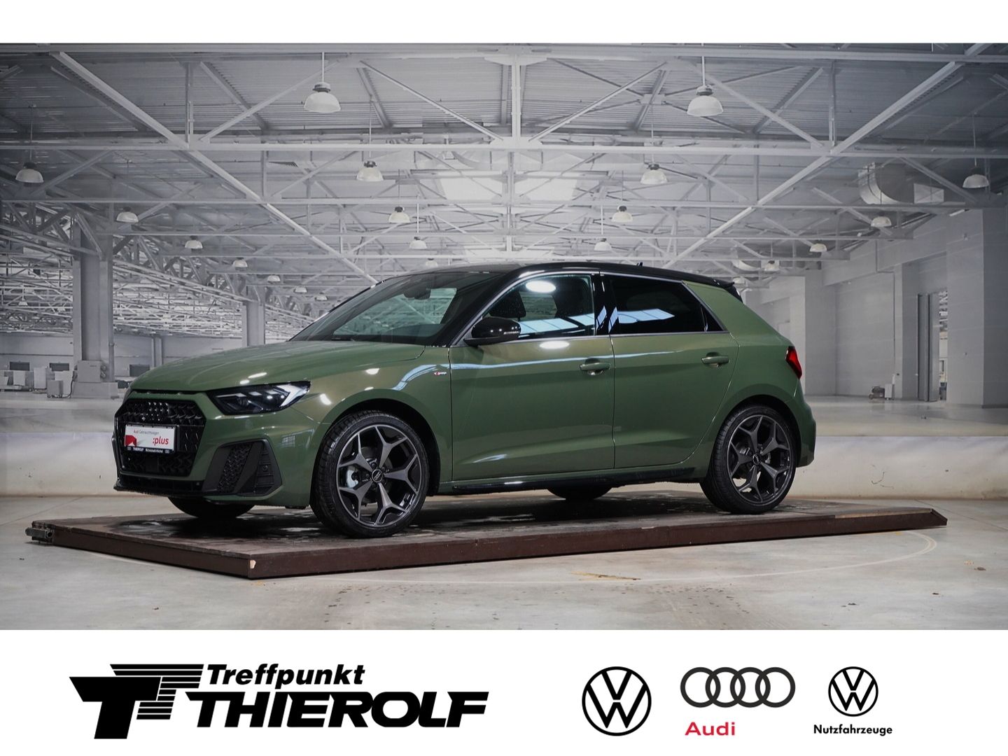 Audi A1 Sportback S line 35 TFSI tronic NAVI LED 18 Z