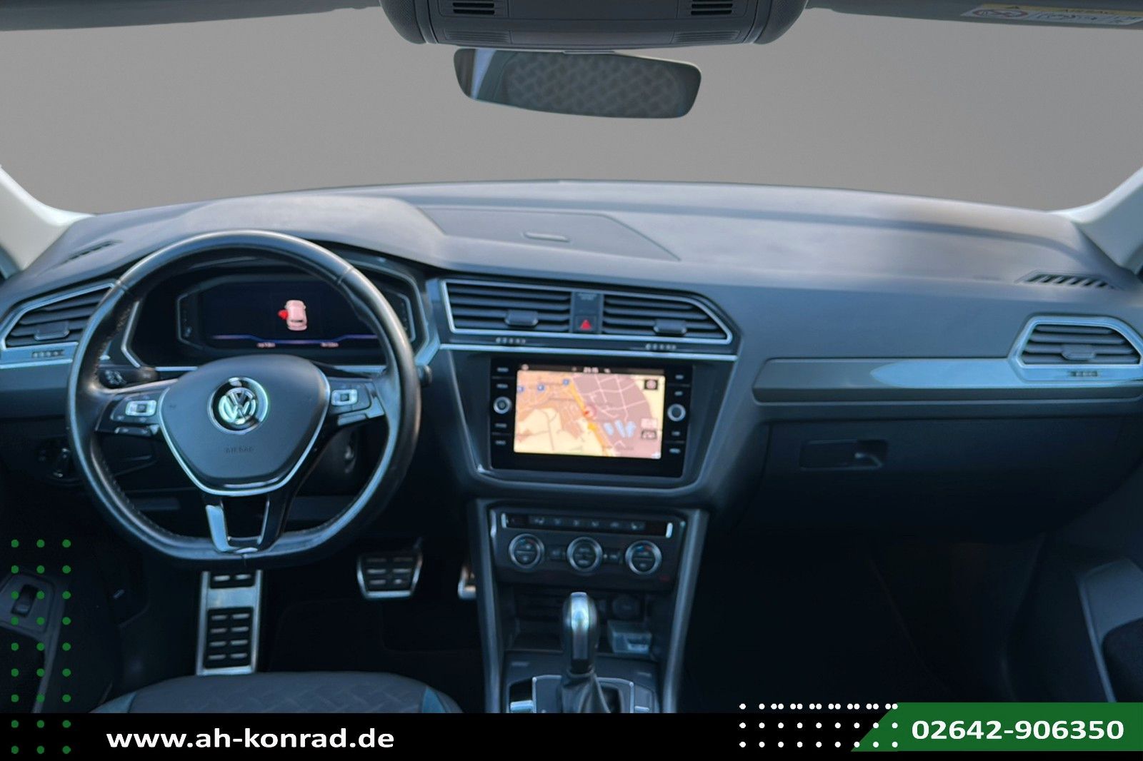 Fahrzeugabbildung Volkswagen Tiguan 1.5 TSI DSG IQ.DRIVE +AHK+NAVI