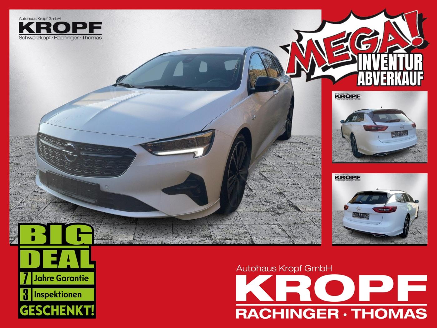 Opel Insignia B ST 2.0 CDTI Ultimate Alcantara 20Zoll