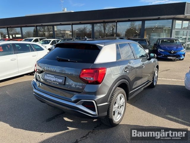 Fahrzeugabbildung Audi Q2 35 TFSI S-Line S-Tronic PDC/Sitzheizung/GJR