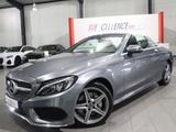 Mercedes-Benz C 180 CABRIOLET AMG-LINE / MATRIX-LED / NAVI+ - mit Benzin-Antrieb: Grau, Cabrio