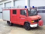 Mercedes-Benz 709 D Feuerwehrfahrzeug LF 8 Servo Diff.Sperr.Sp - Mercedes-Benz 709 d