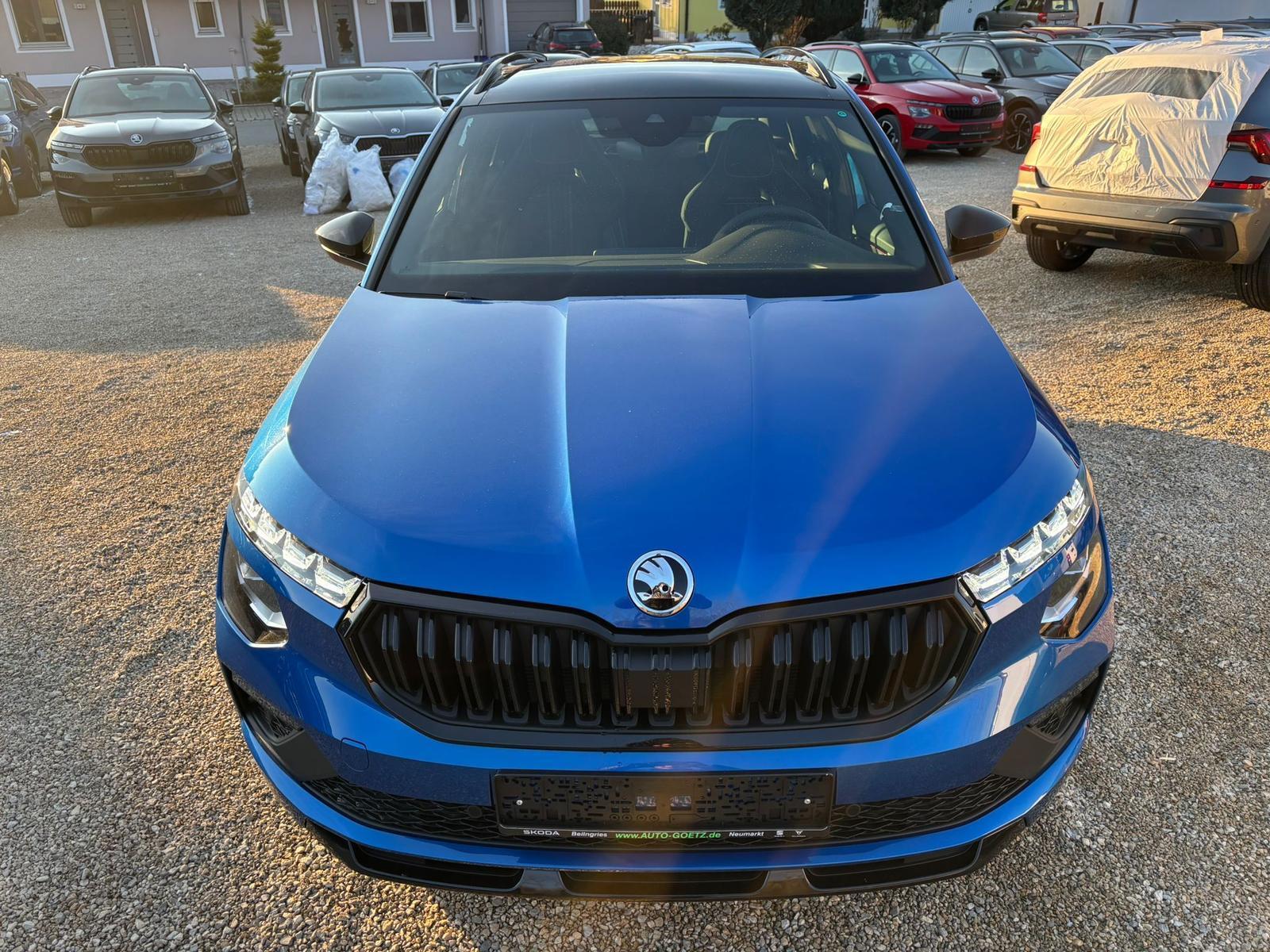 Skoda Kamiq Monte Carlo DSG AHK-Vorb.*Navi*Matrix*Temp