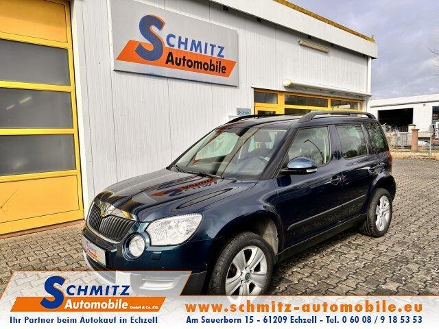 Skoda Yeti 1.2TSI Elegance Plus Xenon/1.Hand/HU 09.27