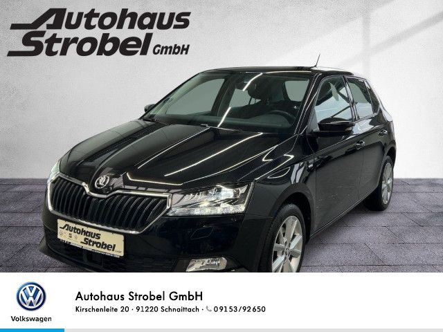 Skoda Fabia 1.0 TSI "CLEVER" AHK ACC Navi Climatronic