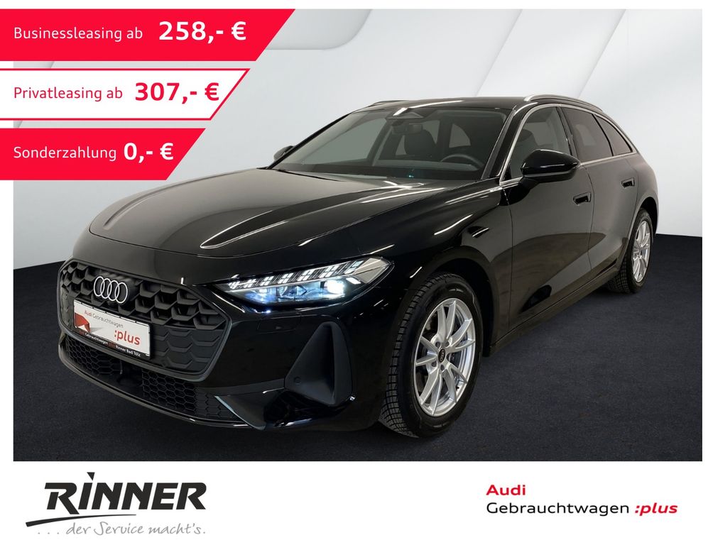 A5 Avant TFSI LED+Navi+ACC+RFK+Komfortpaket