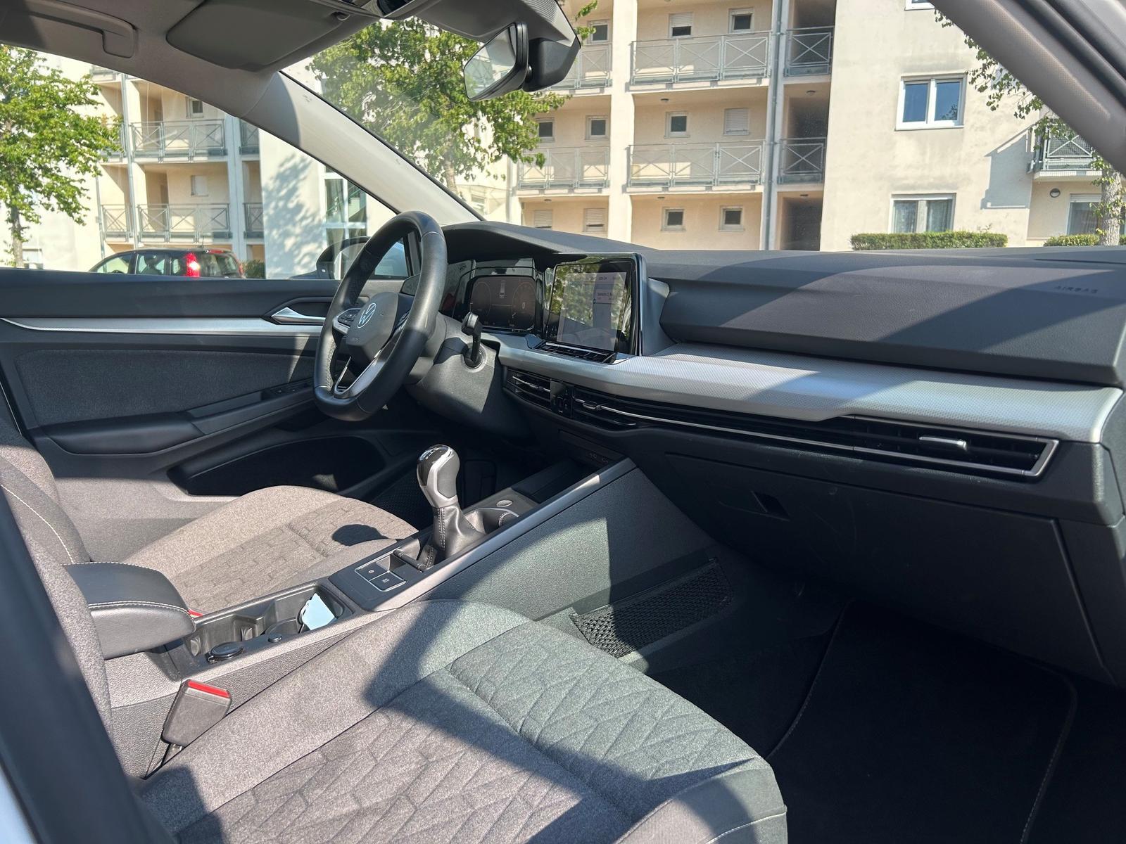 Volkswagen Golf 1.5 TSI Variant Move Leichter Hagelschaden, миниатюра 8