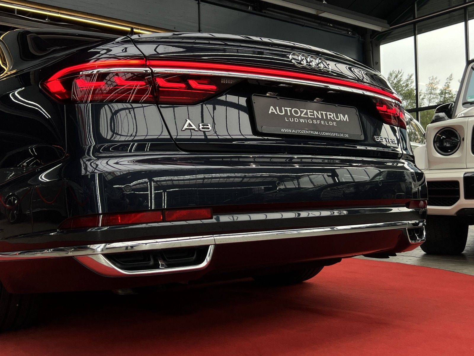 Audi A8 55 TFSI quattro S-LINE B&O HEAD-UP ACC foto 23