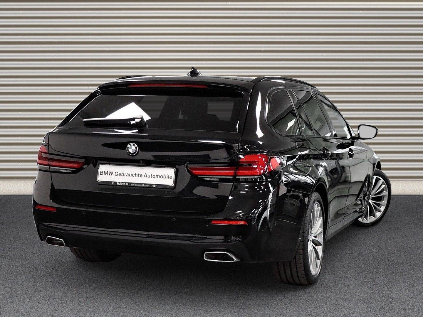 BMW 520d Stop & GO 3 Zonen Klimaautomatik