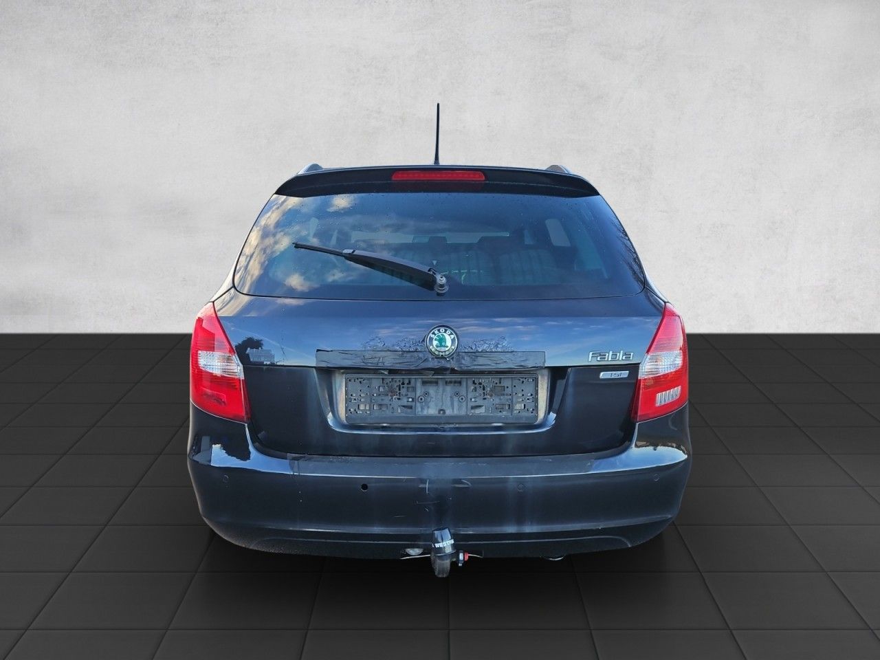 Fahrzeugabbildung SKODA Fabia Combi Family 1.2 TSI KLIMAAUT./SHZ/AHK