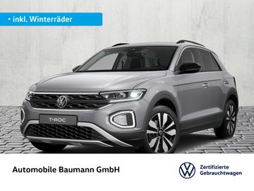 Volkswagen Leasing Angebot: Volkswagen T-Roc 1.0 TSI "GOAL" *NAVI*LED+*ACC* -20%