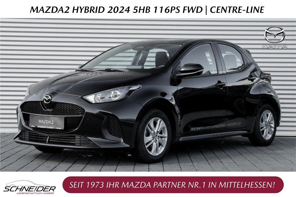 Mazda 2 Hybrid 1.5 VVT-i 116 PS CENTRE-LINE M+S