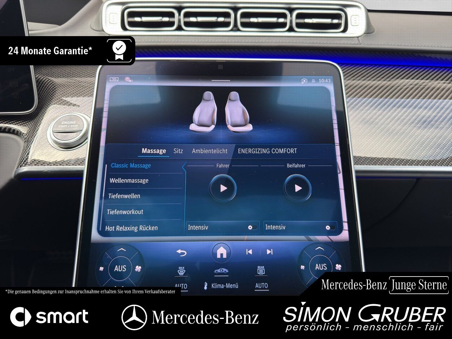 Fahrzeugabbildung Mercedes-Benz S 63 S E Performance Carbon Executive FondEntert