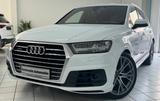 Audi Q7 50 TDI quat. S LINE PANO LUFT AHK NETTO 33800 - Audi Q7 Gebrauchtwagen in Berlin