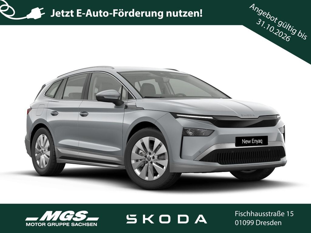 Enyaq 60 140kW #AHK #SIDE ASSIST #LED #NAVI #ACC