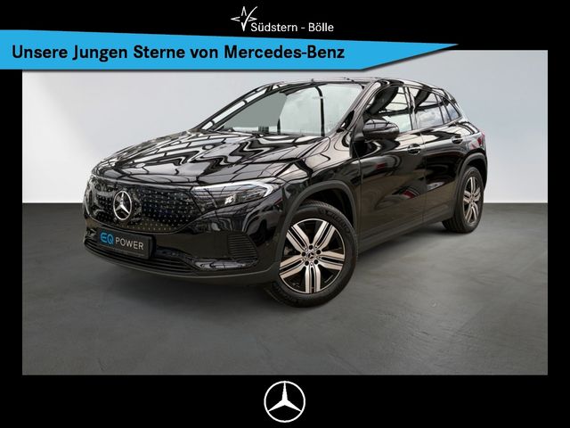 MERCEDES-BENZ EQA 350 4M EDITION+NIGHT+DISTRO+360°+BURMESTER