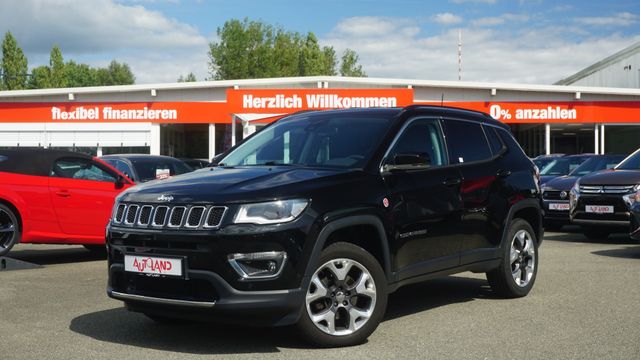 Jeep Compass 1.4 Limited 4WD LED Navi ACC Teilleder