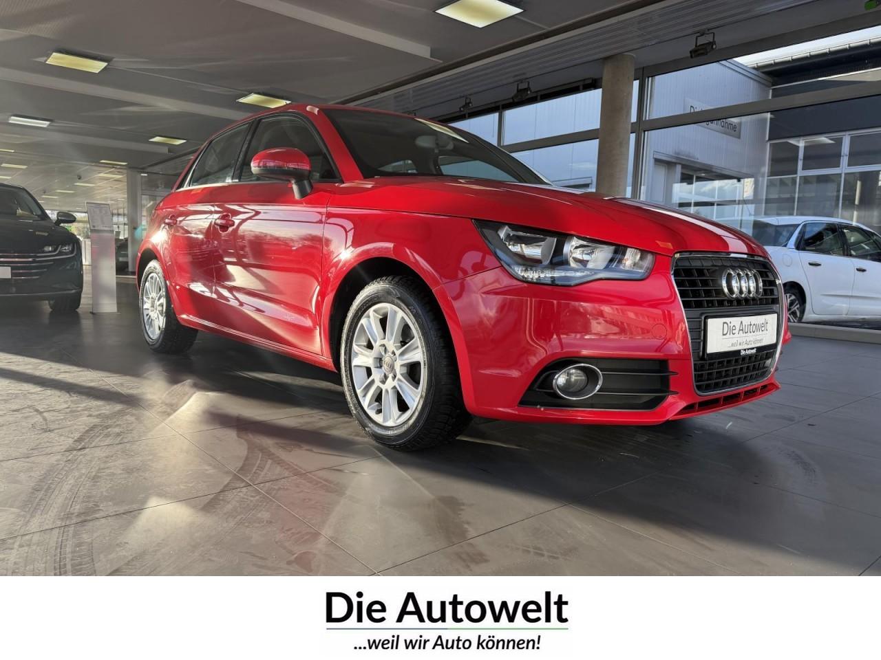 Audi A1 Sportback attraction 1.2 TSI SHZG PDC KLIMA B