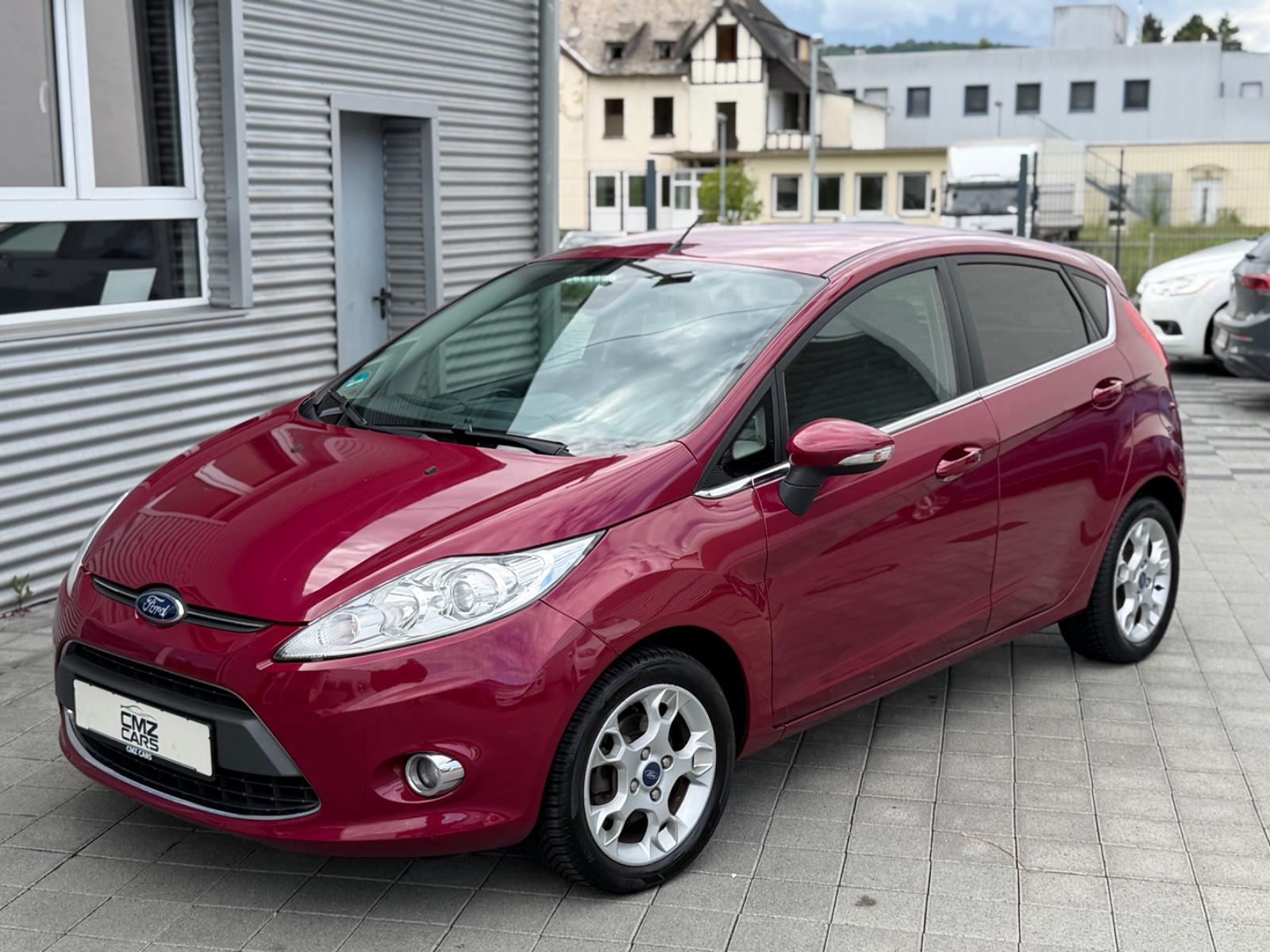 Ford Fiesta Titanium*PDC*KLIMAAUT.*4-ZYL.*
