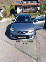 Mazda 5 , 7 Sitzer, AHK - gebrauchte Mazda 5 aus dem Jahr 2008