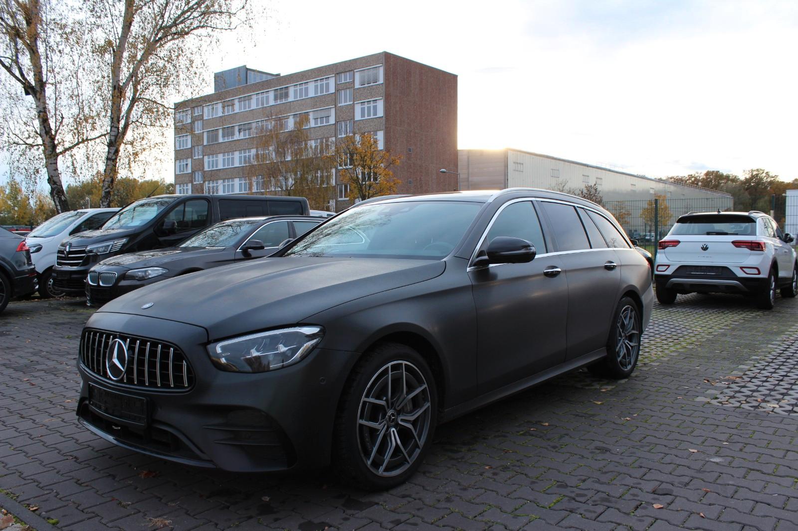 Mercedes-Benz E 400d T 4Matic°LUFT°AirMatic°PANO°KAM360° LUXUR