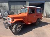 Toyota BJ 42 - Toyota Land Cruiser Unfallwagen