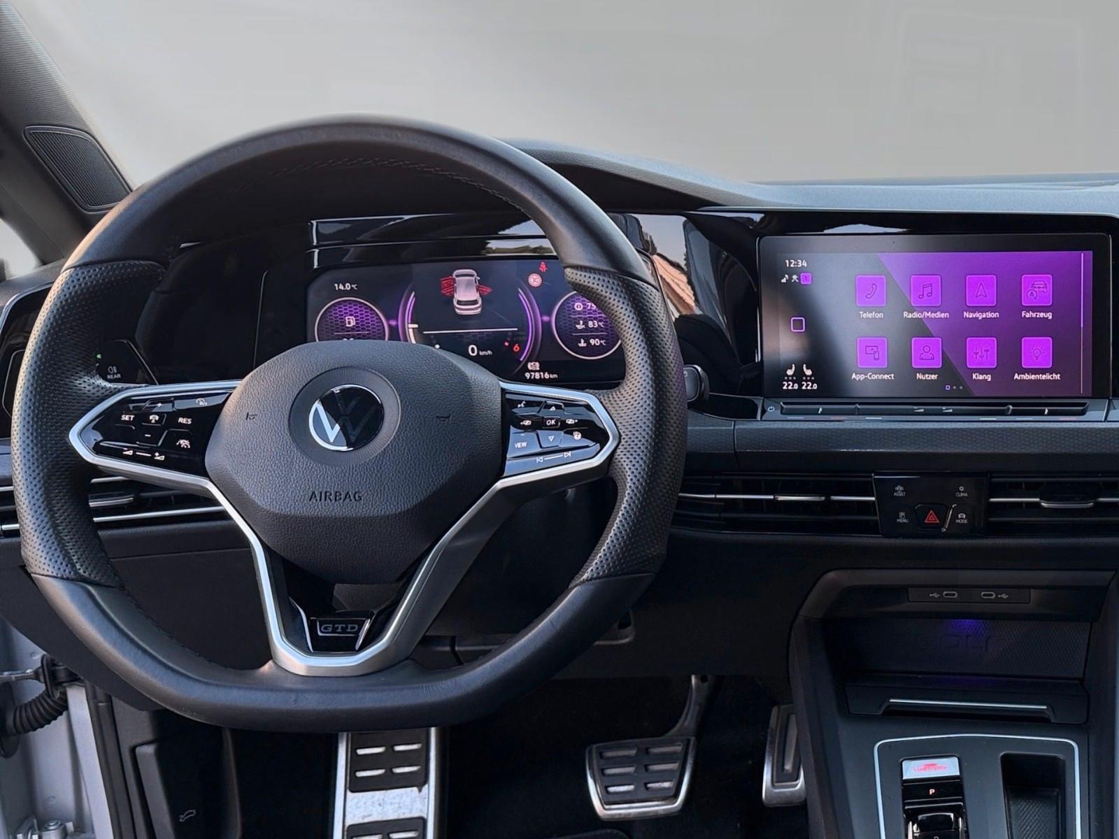 Volkswagen Golf VIII LIM. GTD BLACK-STYLE TRAUM, миниатюра 11