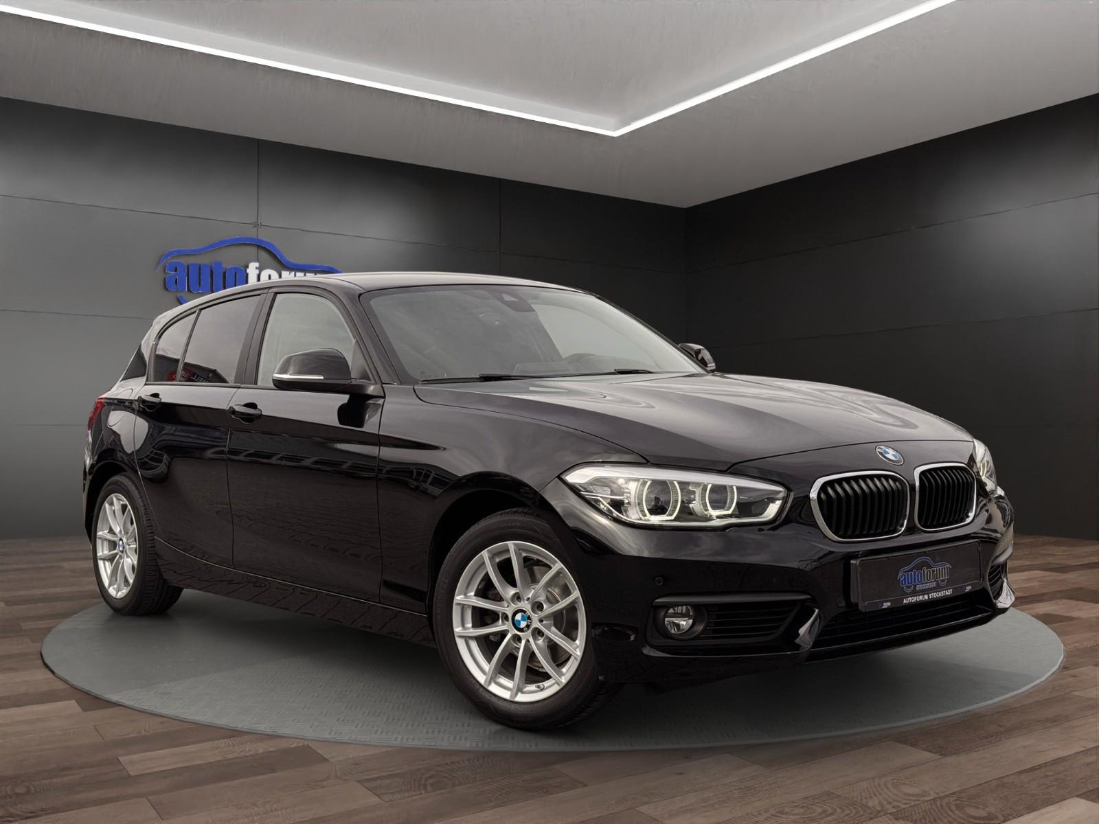 BMW 118i AUTOMATIK°2.HAND°NAVI°LED°SHZ°PDC