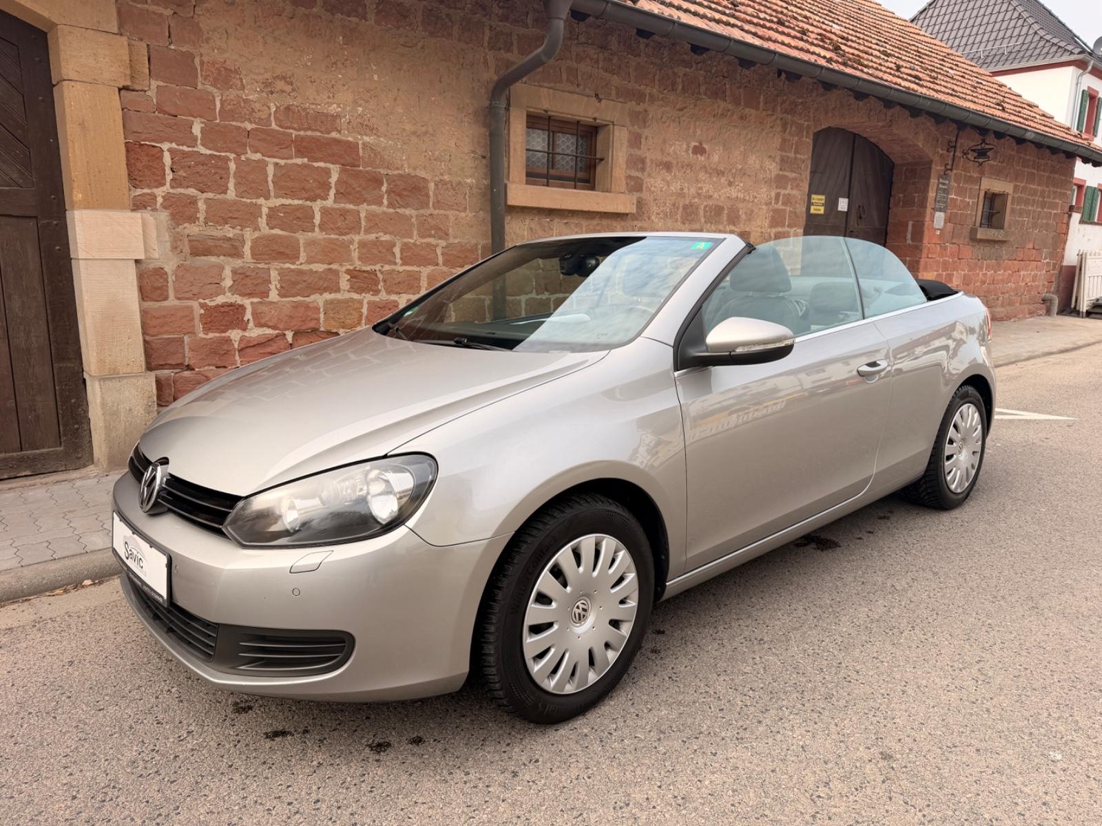 Volkswagen Golf VI Cabriolet 1.6 TDI