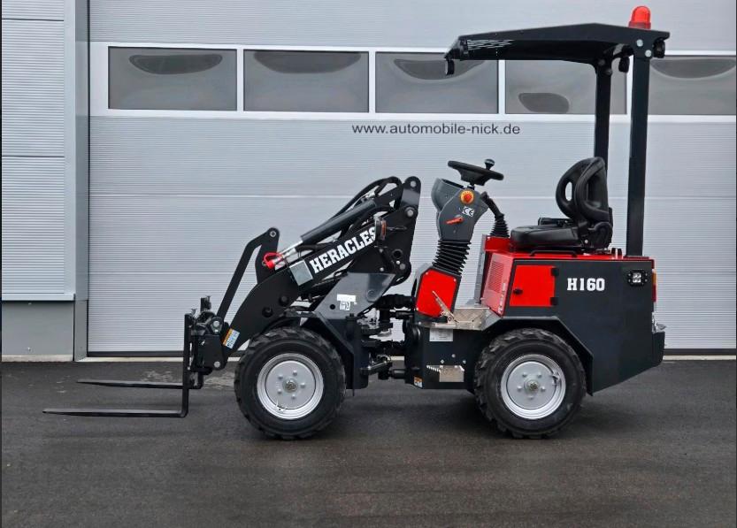 Andere Heracles H160 Hoflader - Radlader - Yanmar Motor
