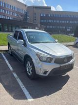 Ssangyong Sport 4WD - silberne Ssangyong Korando